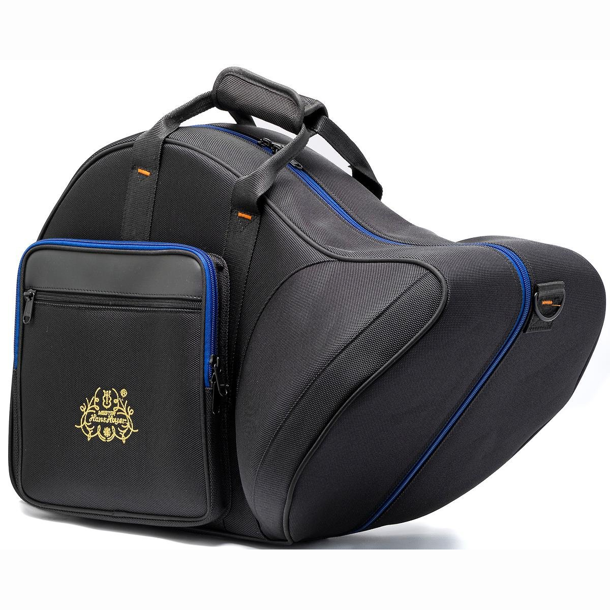 272-1-0 B-Schülerwaldhorn Lack mit Etui