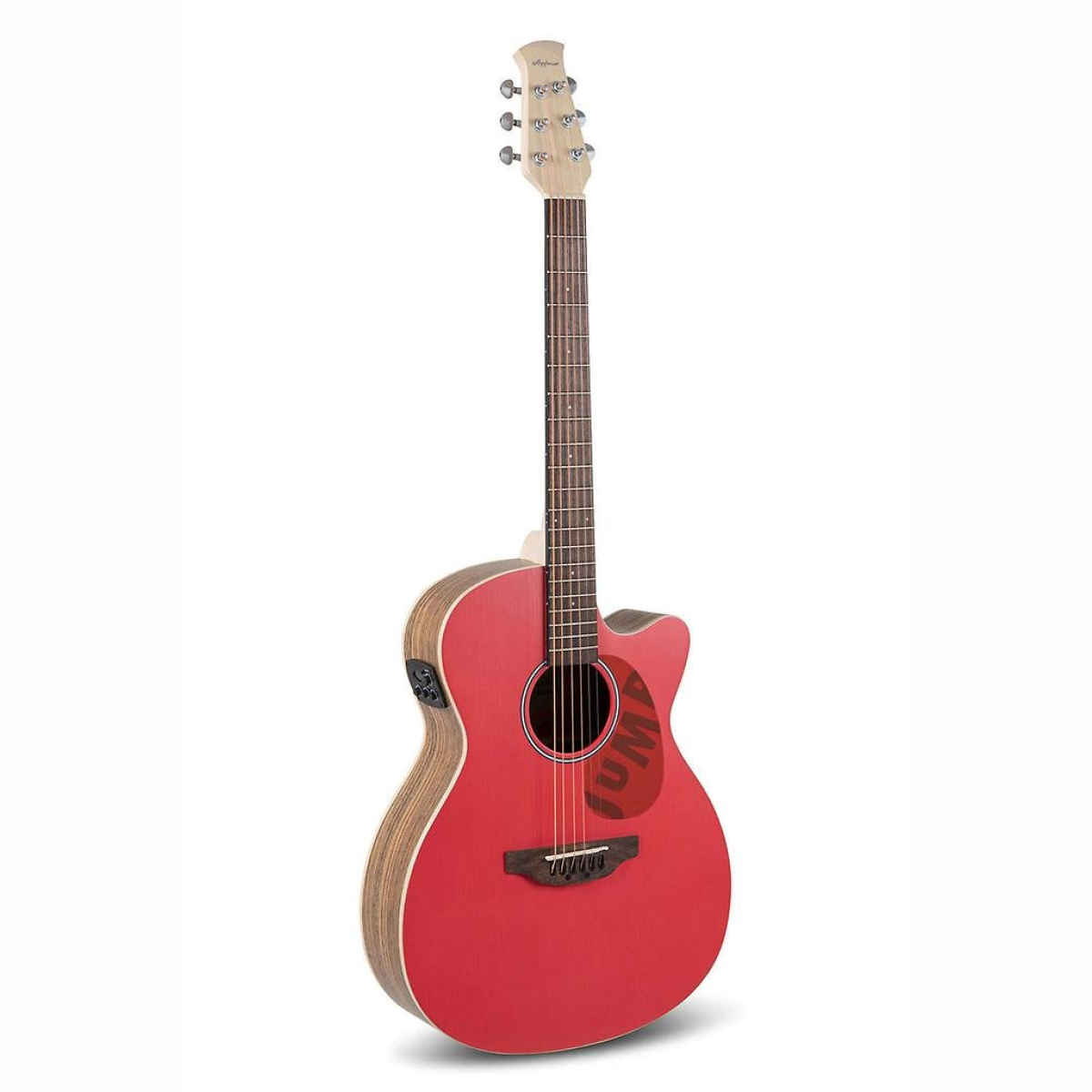 Westerngitarre Jump AEO-69-R Lipstic