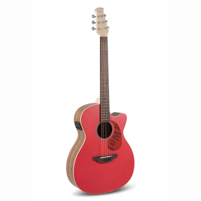 Westerngitarre Jump AEO-69-R Lipstic