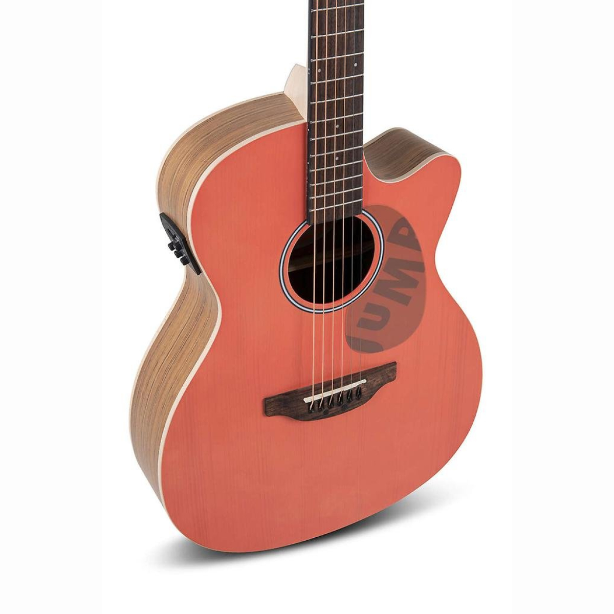 Westerngitarre Jump AEO-69-O Peach