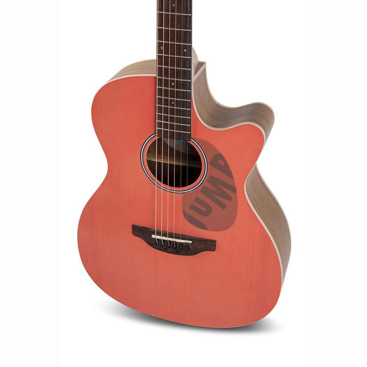 Westerngitarre Jump AEO-69-O Peach