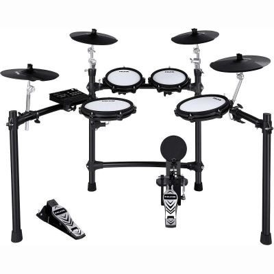 DM-310 Drumset inkl. Rack + Pedale DM-310 Drumset inkl. Rack + Pedale