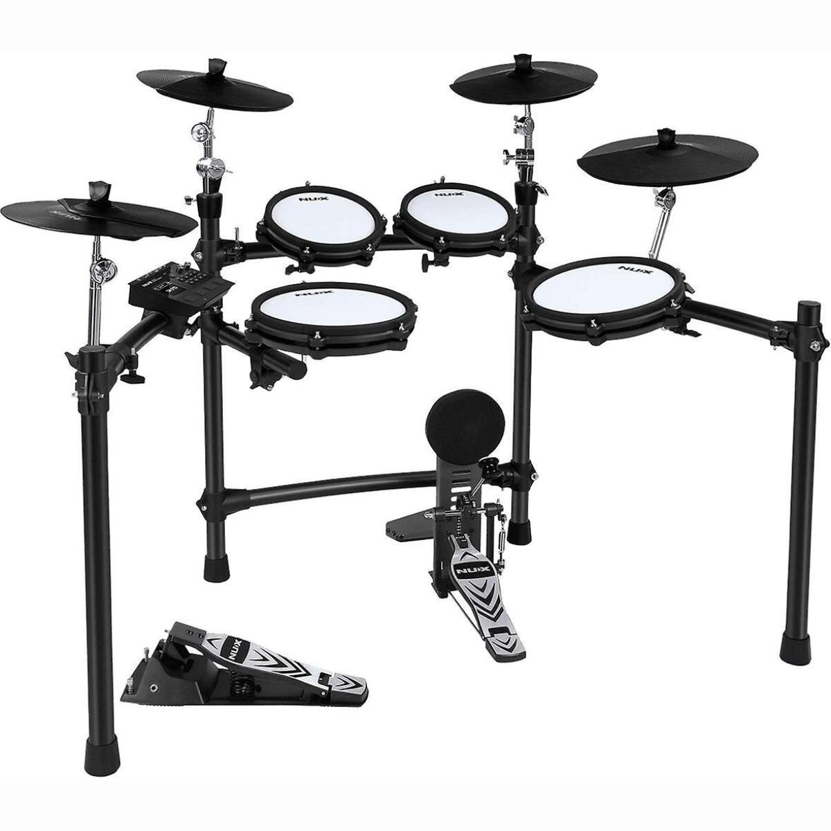 DM-310 Drumset inkl. Rack + Pedale DM-310 Drumset inkl. Rack + Pedale