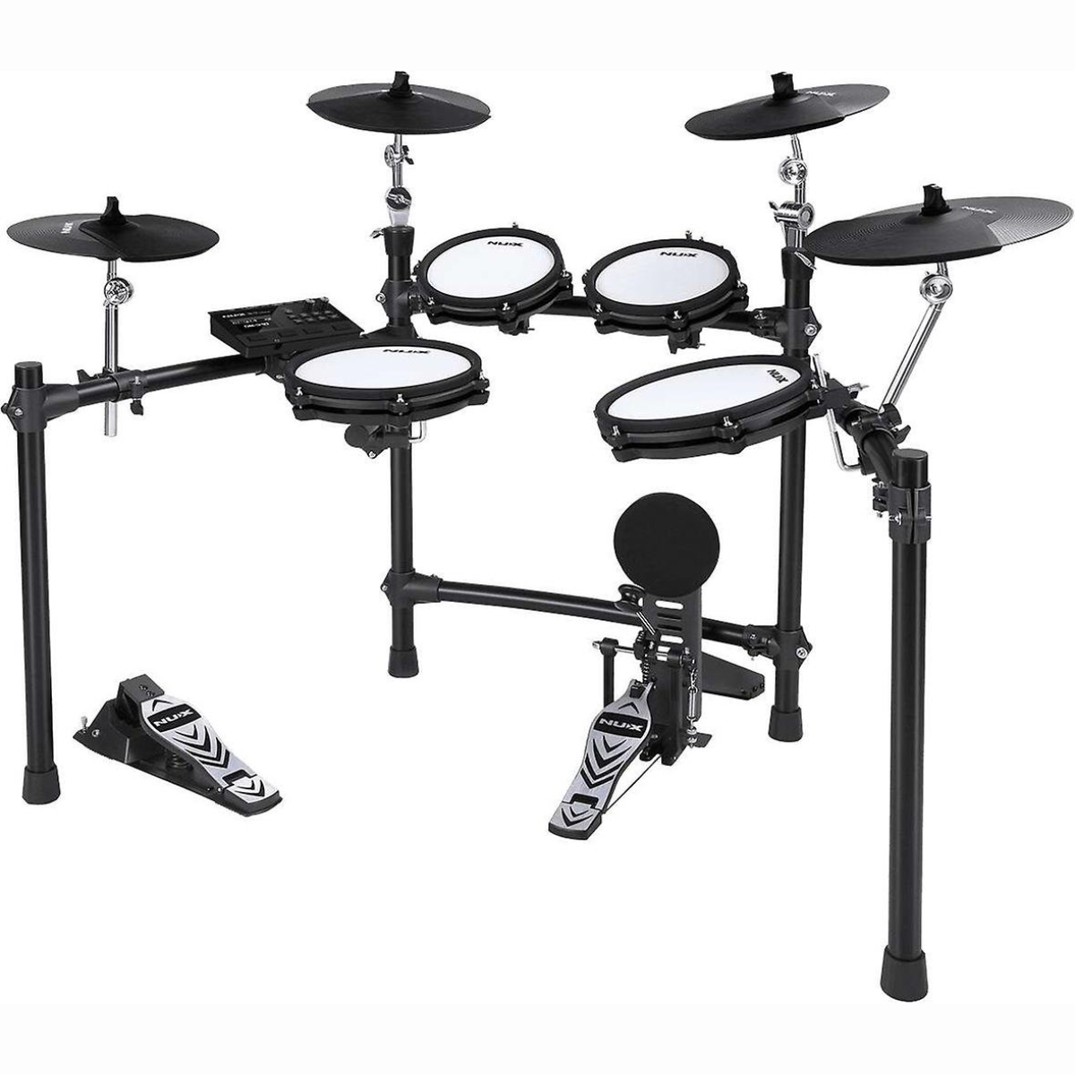 DM-310 Drumset inkl. Rack + Pedale DM-310 Drumset inkl. Rack + Pedale
