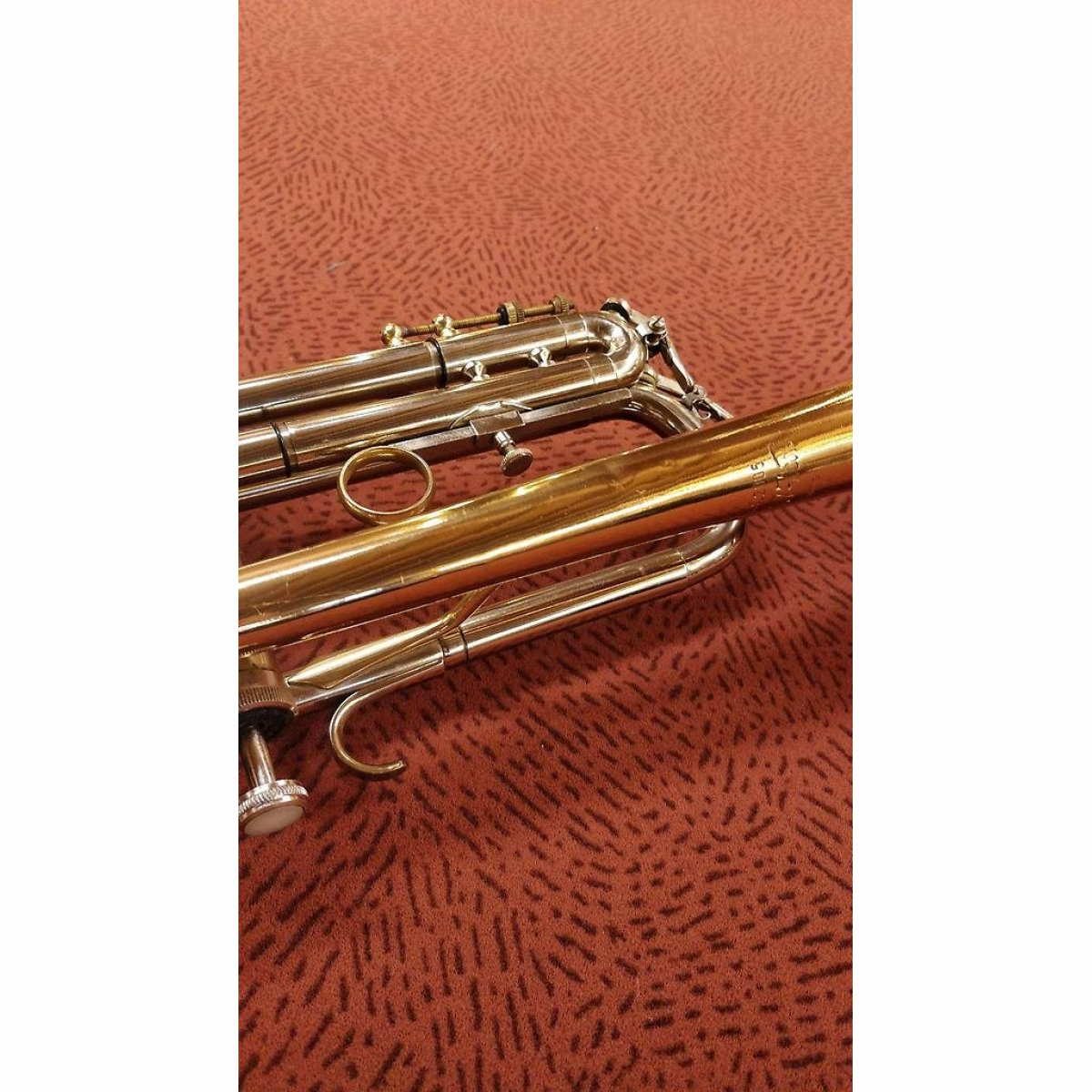 Trompete Karl Heck 2005 ohne Etui Trompete Karl Heck 2005 ohne Etui