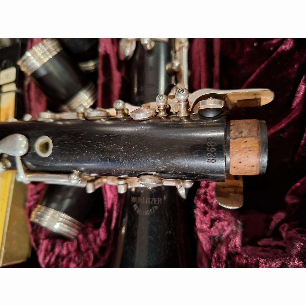 Klar./Es Wurlitzer m. Bechermechanik