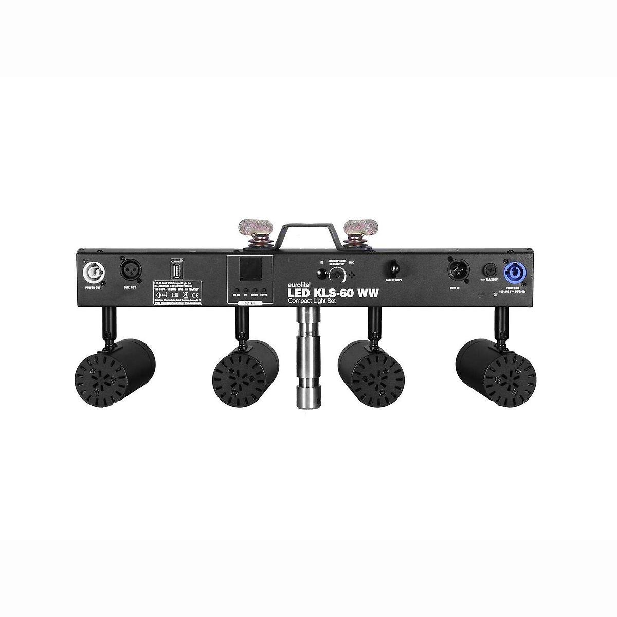 LED KLS-60 WW Kompakt Lichtset LED KLS-60 WW Kompakt Lichtset
