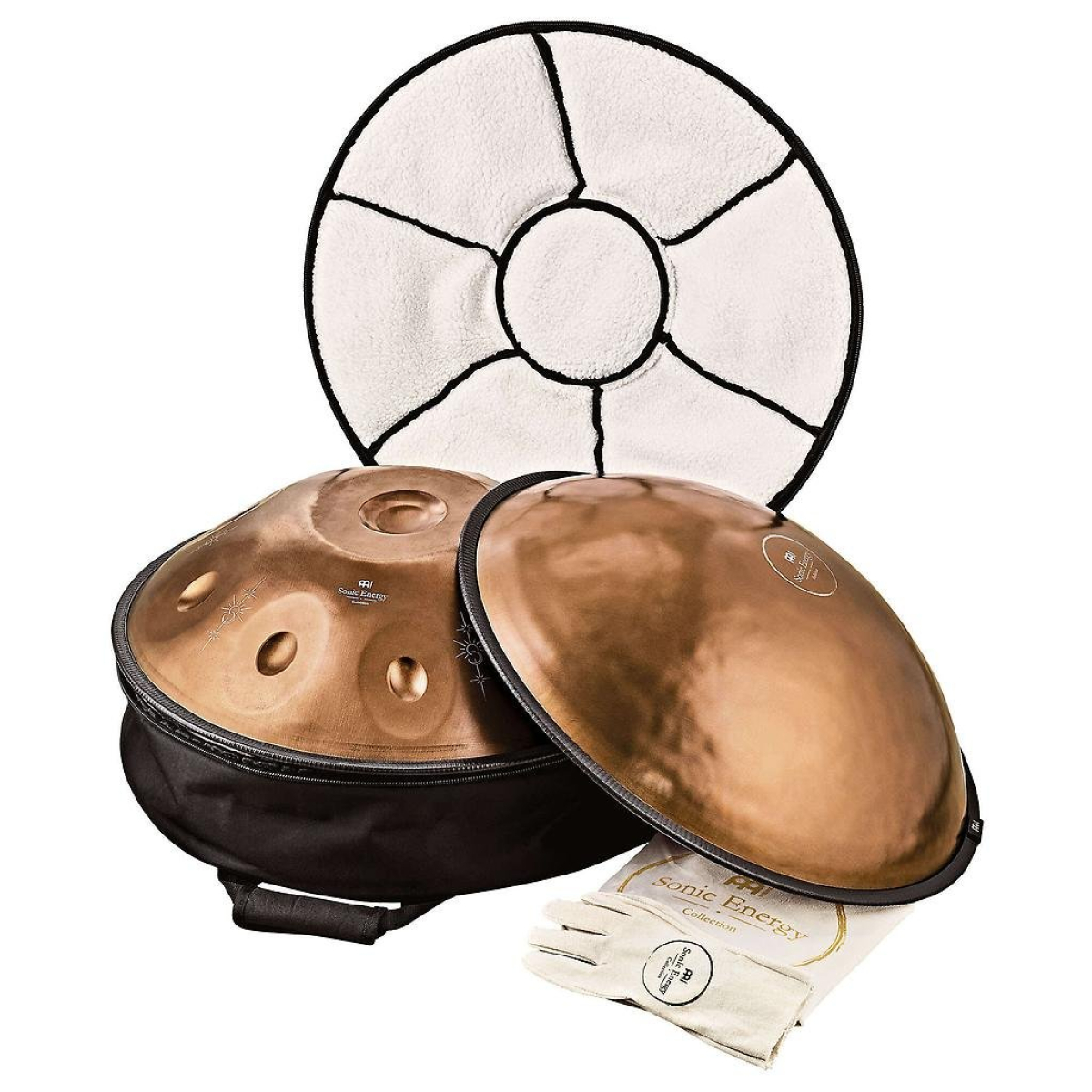 Handpan Bb Amara 432 Hz Stainless Steel Handpan Bb Amara 432 Hz Stainless Steel