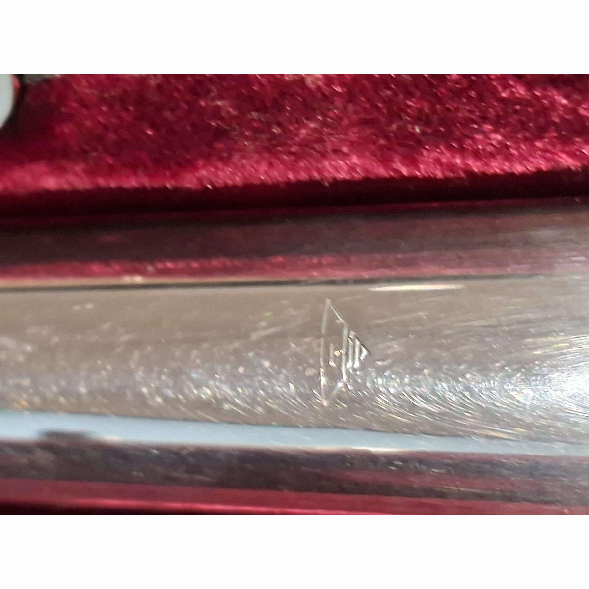 Querflöte Sankyo CF 501 inline BJ 1982 Querflöte Sankyo CF 501 inline BJ 1982