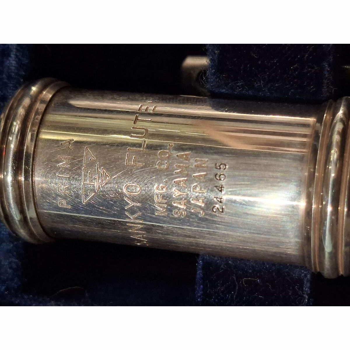 Querflöte Sankyo CF 501 inline BJ 1982 Querflöte Sankyo CF 501 inline BJ 1982