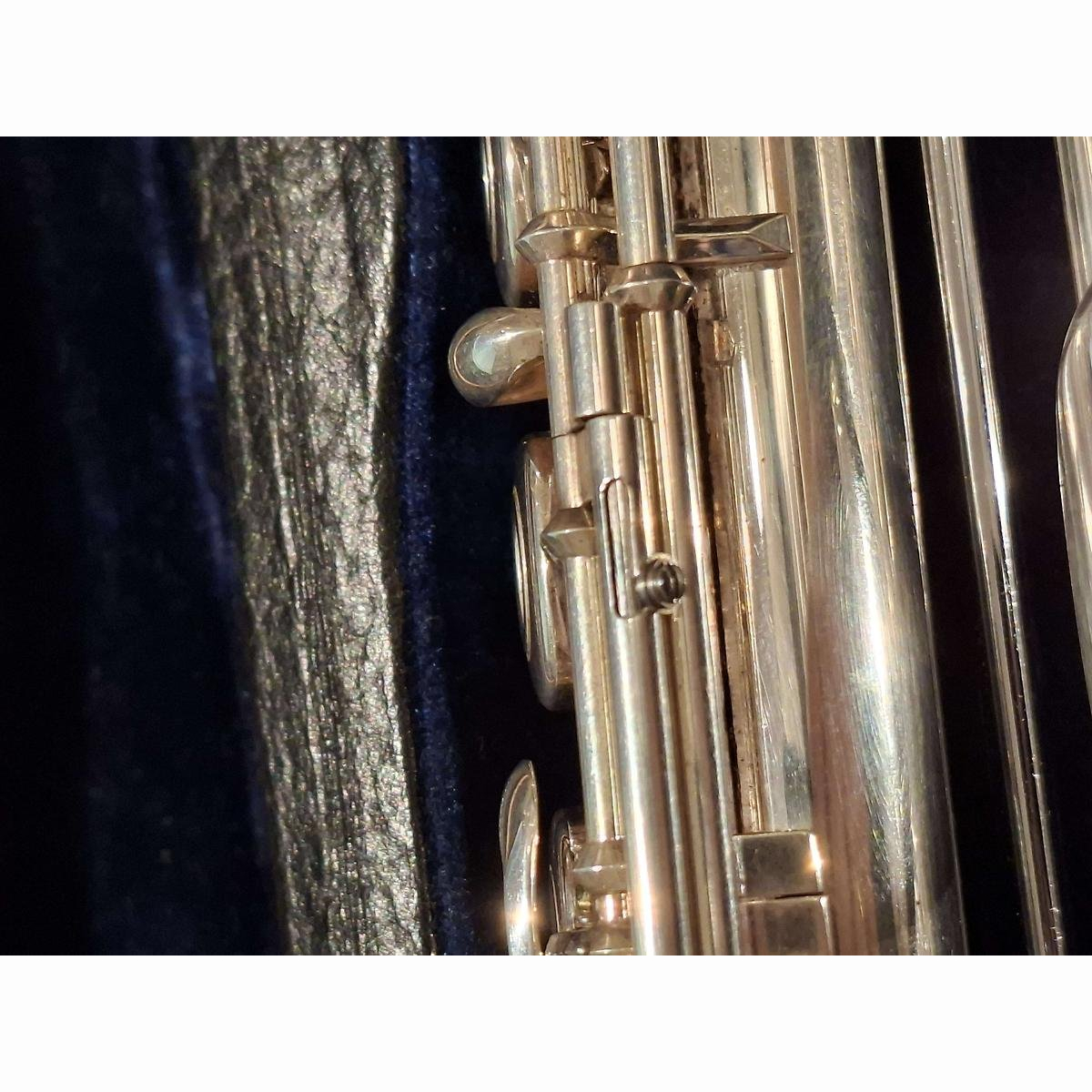 Querflöte Sankyo CF 501 inline BJ 1982 Querflöte Sankyo CF 501 inline BJ 1982