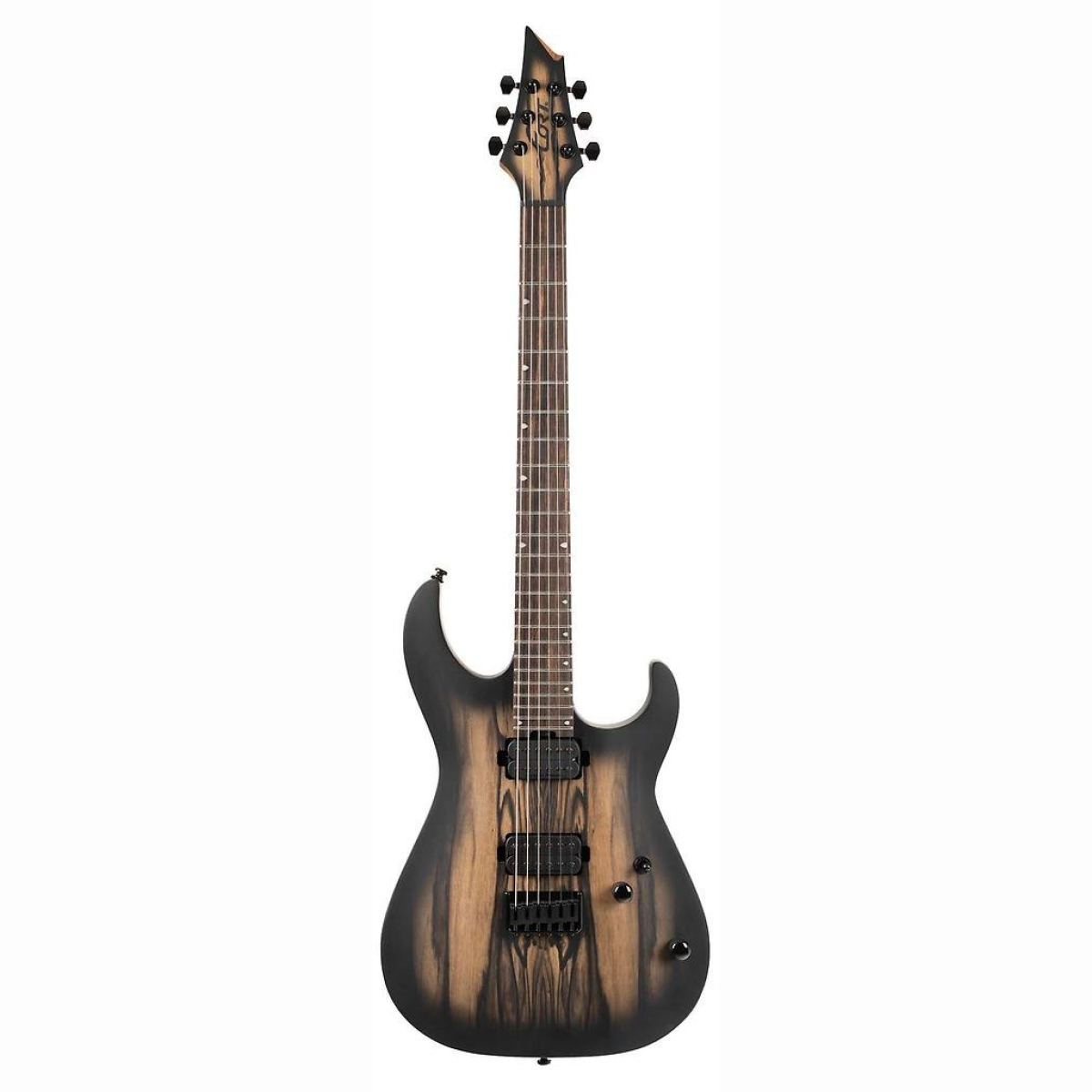 KX-500 Pale Moon Natural Black Burst