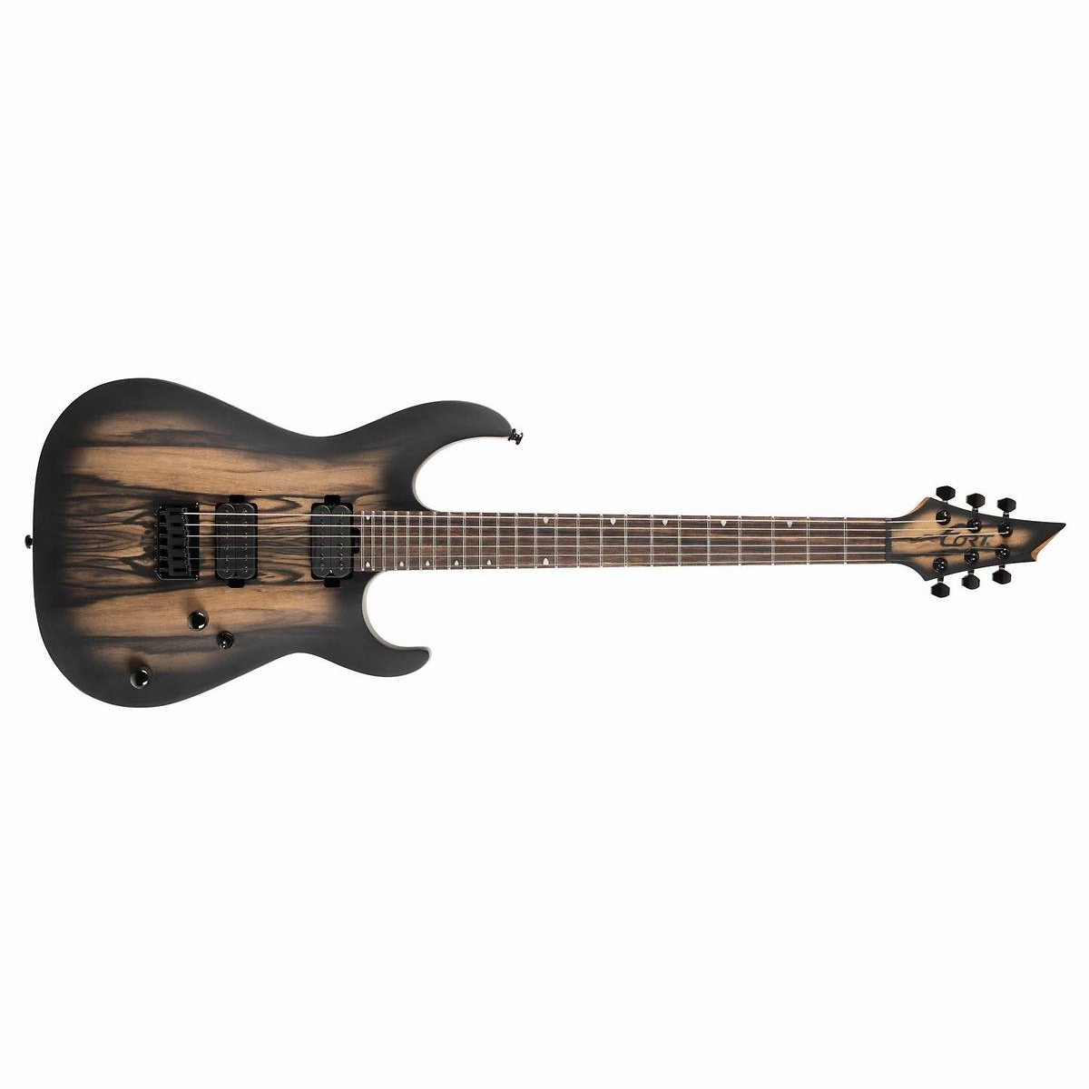 KX-500 Pale Moon Natural Black Burst