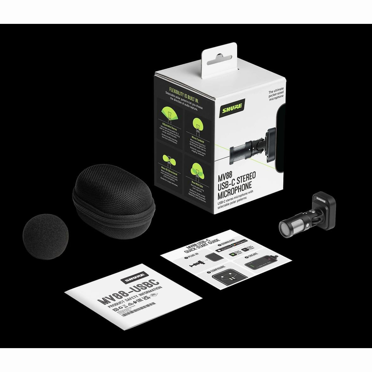 MV88 USB-C Stereo Mikrofon