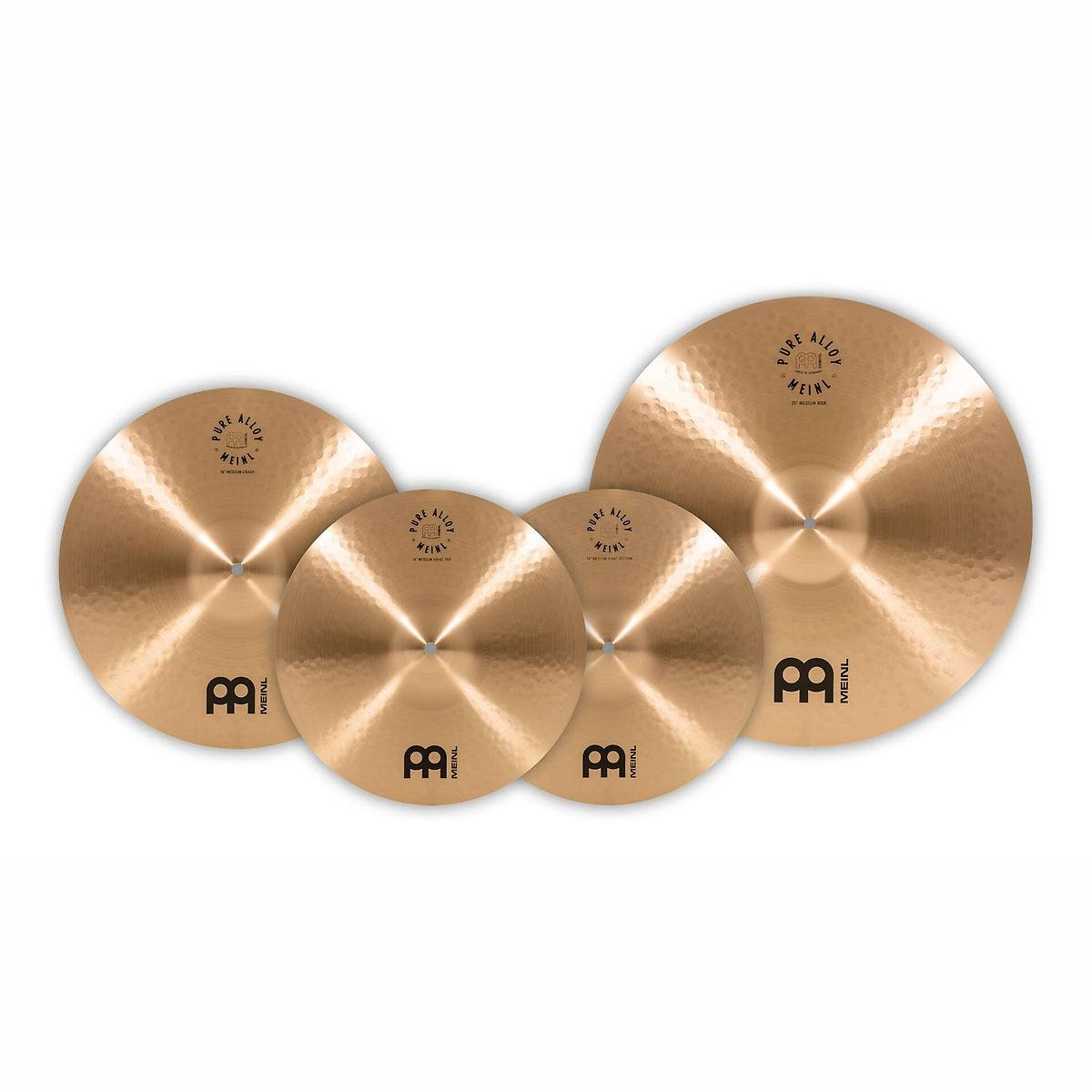 Pure Alloy Cymbal-Set 14HH/16CR/20