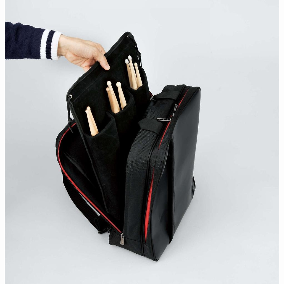 MBS06 Rucksack für Sticks + Mallets