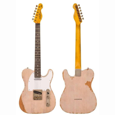 Icon V62MRAB E-Gitarre Dist.Ash Blond