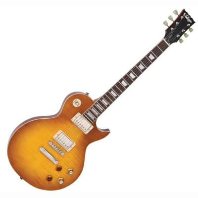 Reissued V100PGM E-Gitarre Lemon Drop