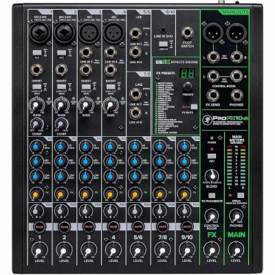 Pro FX 10 GO Mixer Pro FX 10 GO Mixer