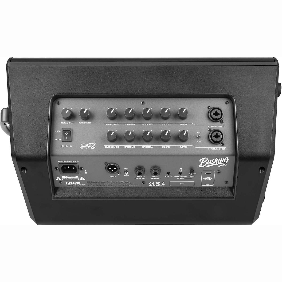 NBA-200FR Akku aktiv Box