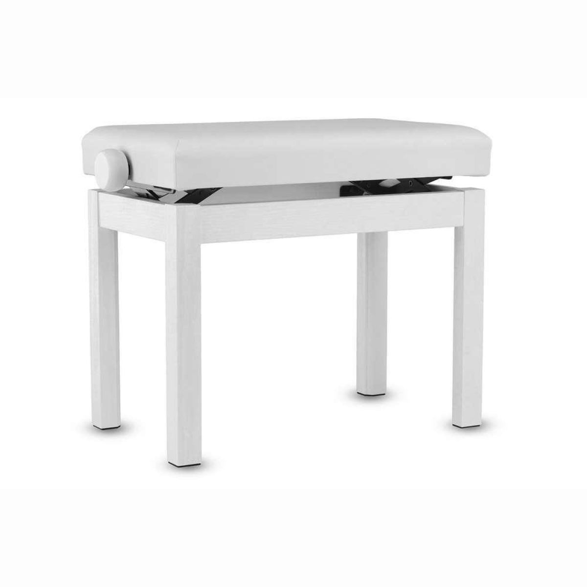 F900.542 Klavierbank weß matt/weiß F900.542 Klavierbank weß matt/weiß