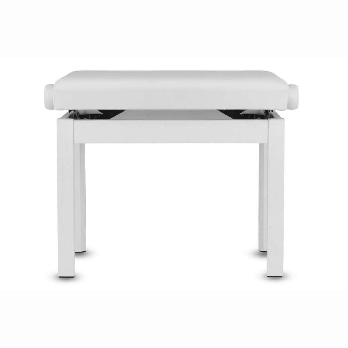 F900.542 Klavierbank weß matt/weiß F900.542 Klavierbank weß matt/weiß