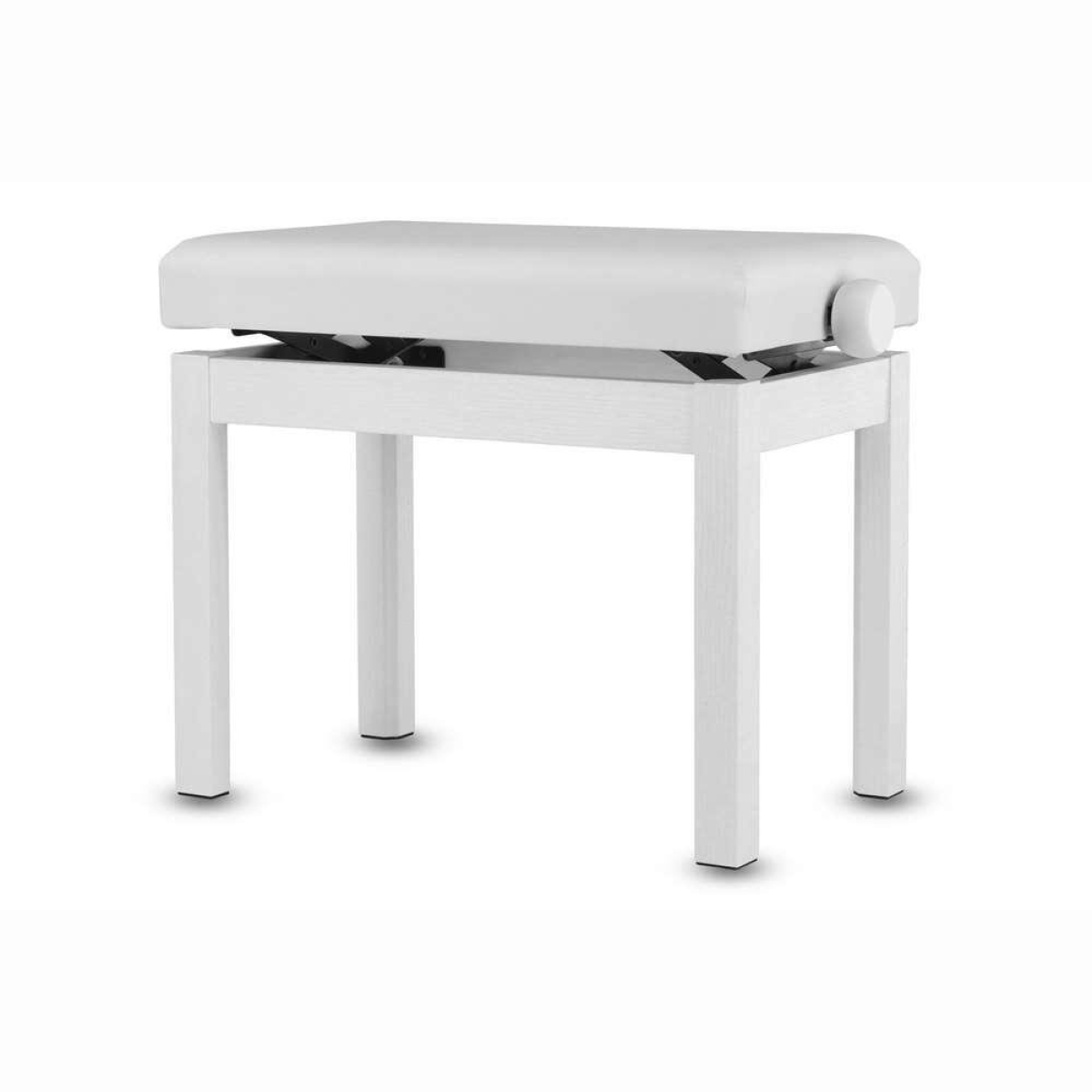 F900.542 Klavierbank weß matt/weiß F900.542 Klavierbank weß matt/weiß