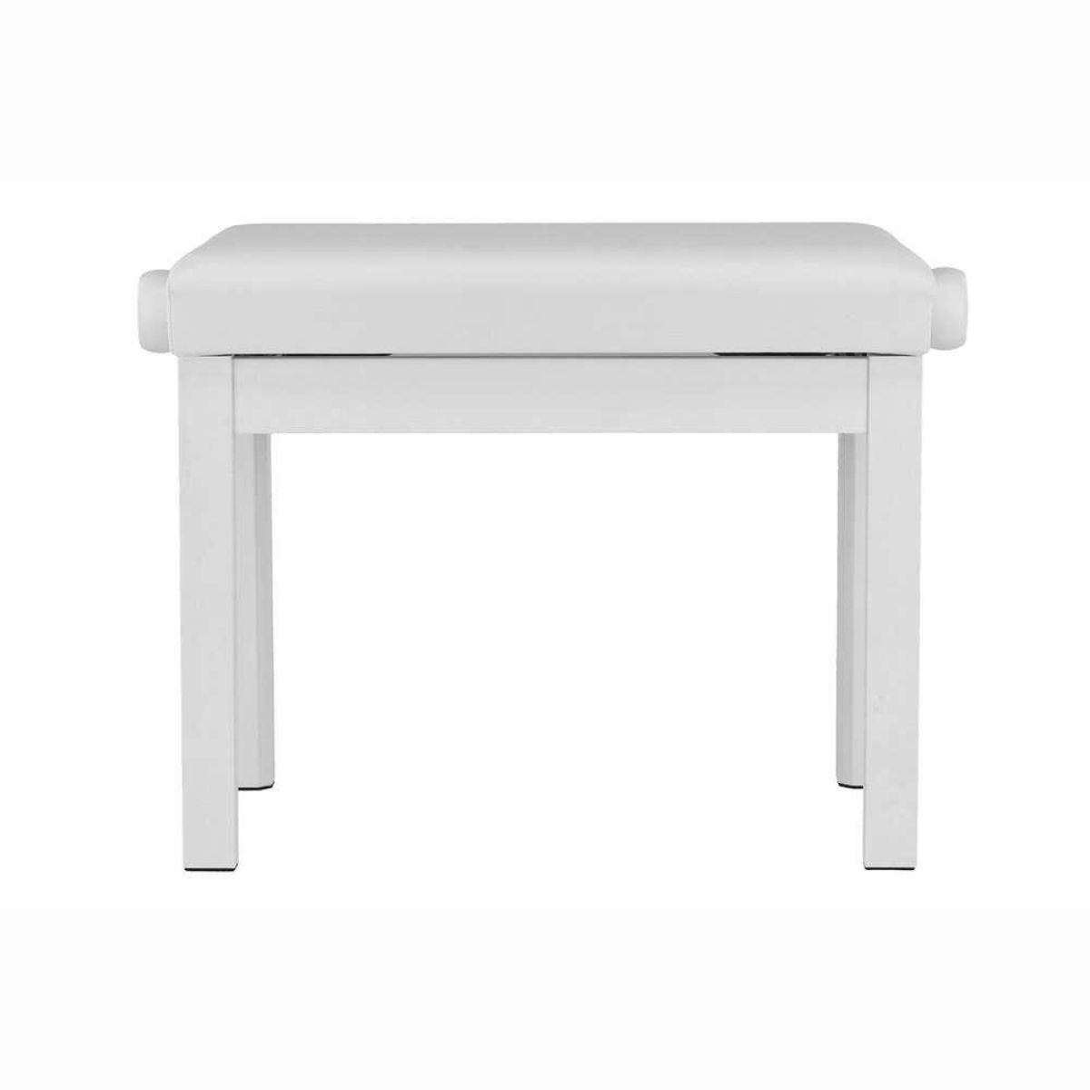 F900.542 Klavierbank weß matt/weiß F900.542 Klavierbank weß matt/weiß