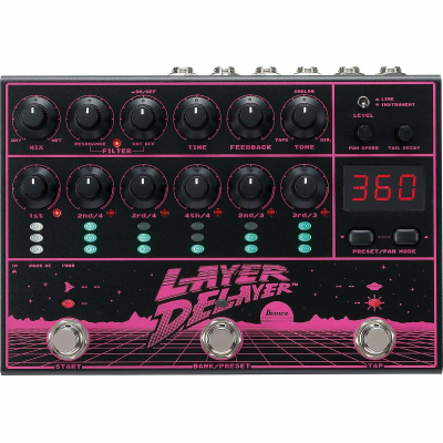 LD303 Multi Delay Effektpedal