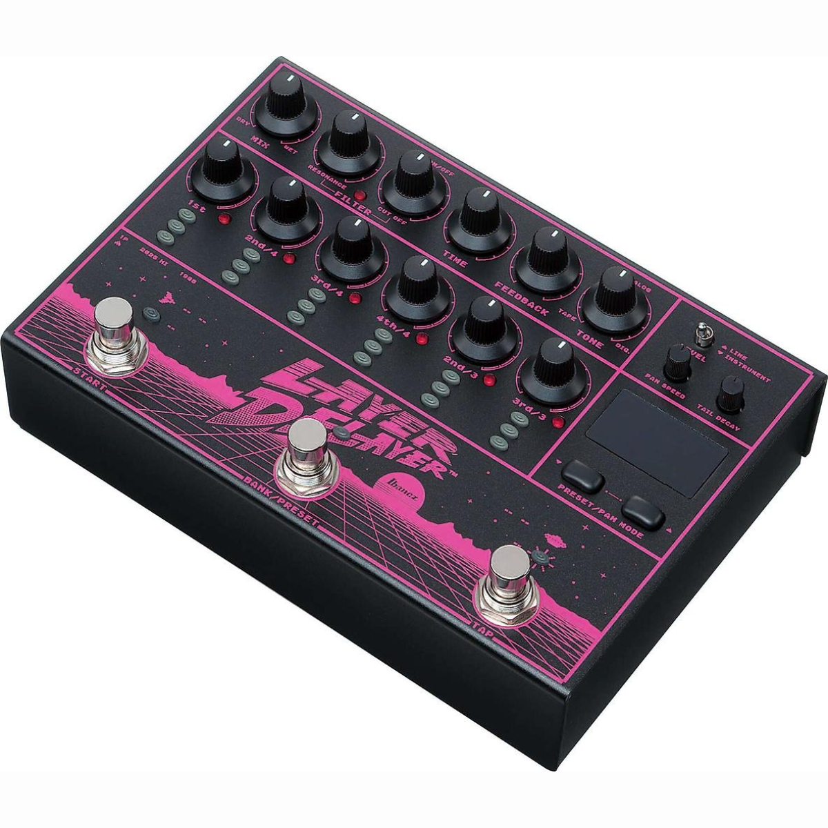 LD303 Multi Delay Effektpedal LD303 Multi Delay Effektpedal