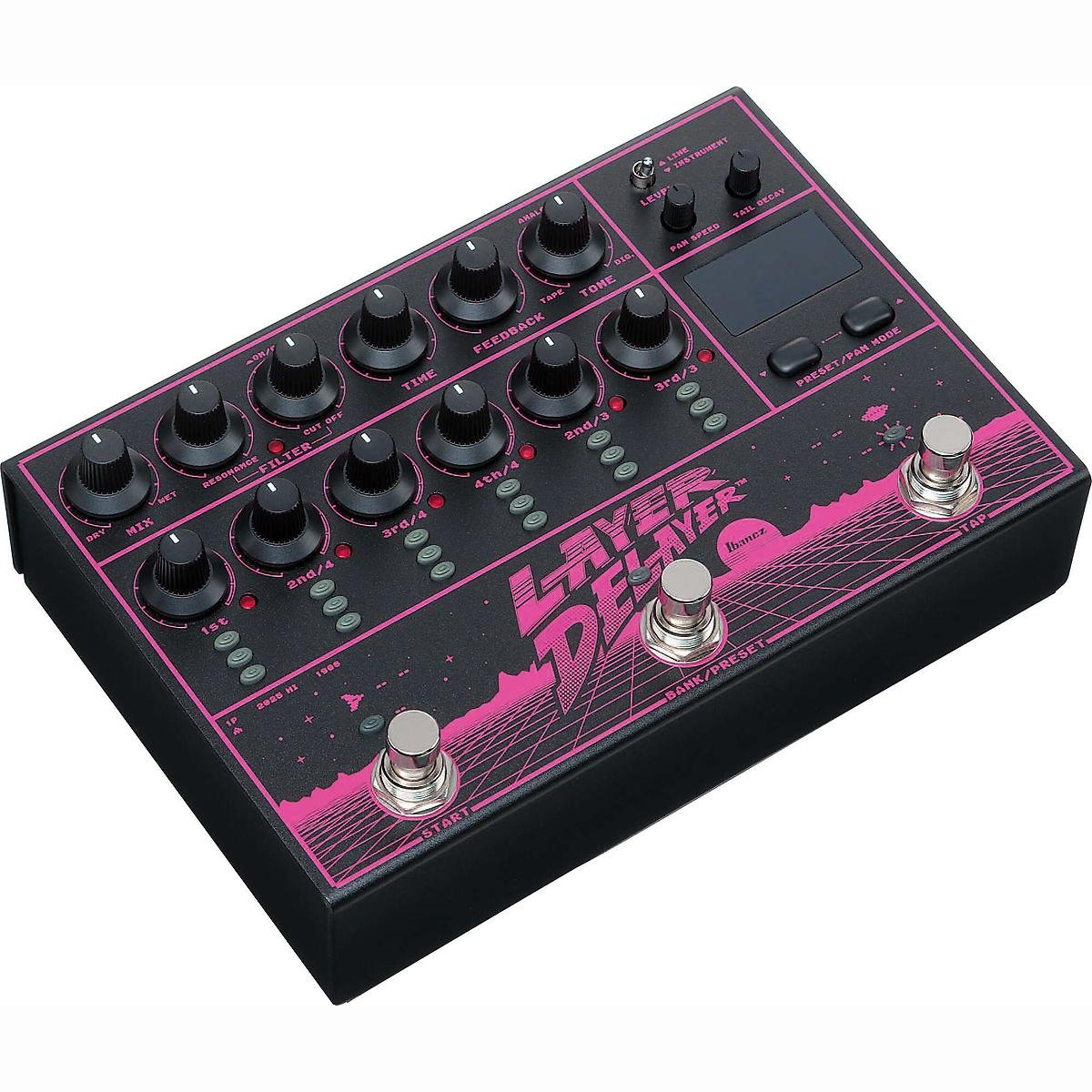 LD303 Multi Delay Effektpedal LD303 Multi Delay Effektpedal