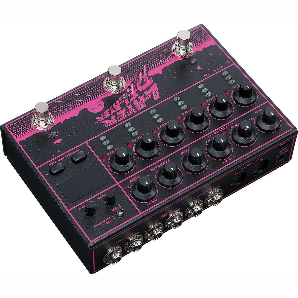 LD303 Multi Delay Effektpedal LD303 Multi Delay Effektpedal