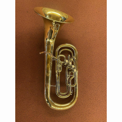 Bariton Bellfront 4-Ventile mit Koffer Bariton Bellfront 4-Ventile mit Koffer