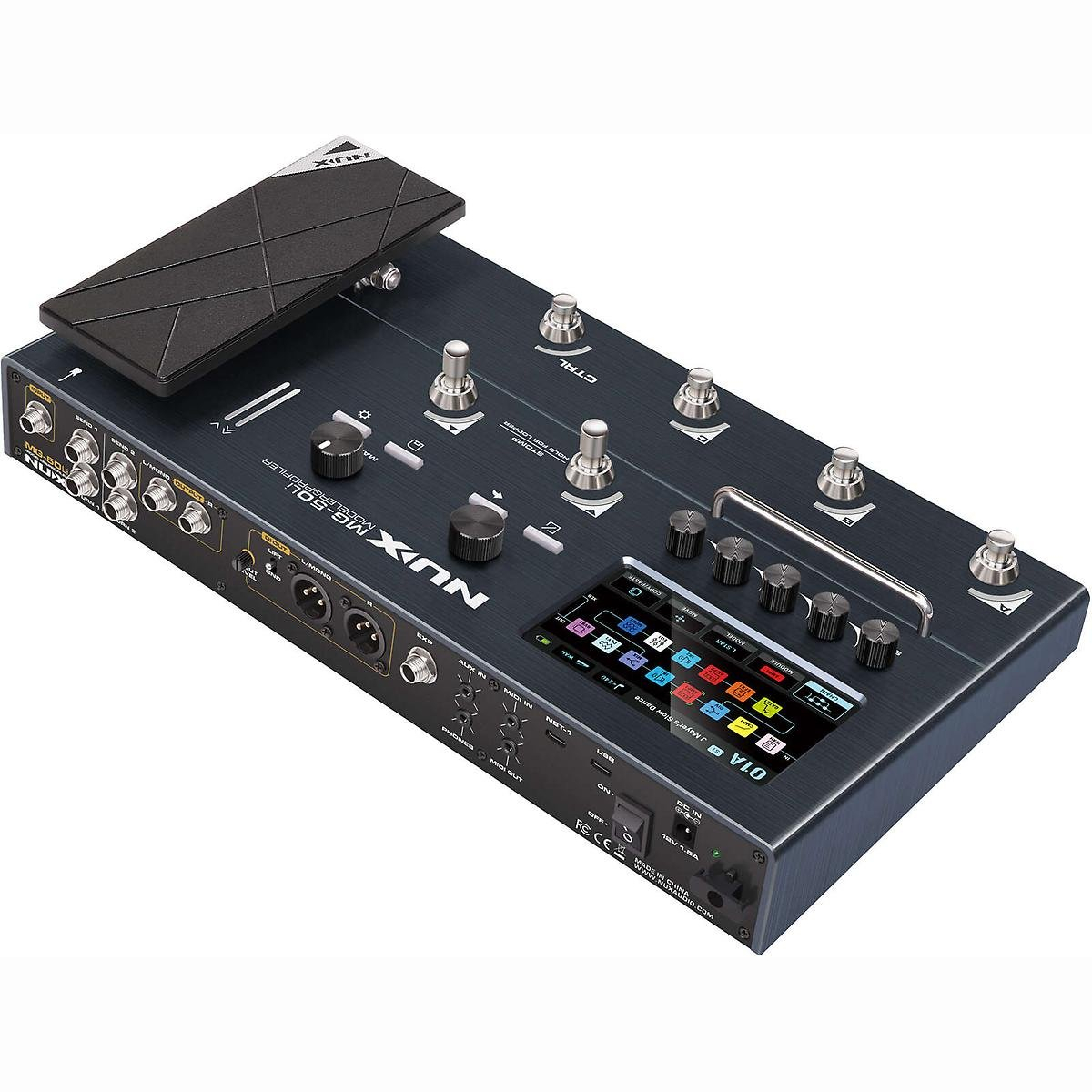 MG-50LI-DB Modelling Guitars Effect