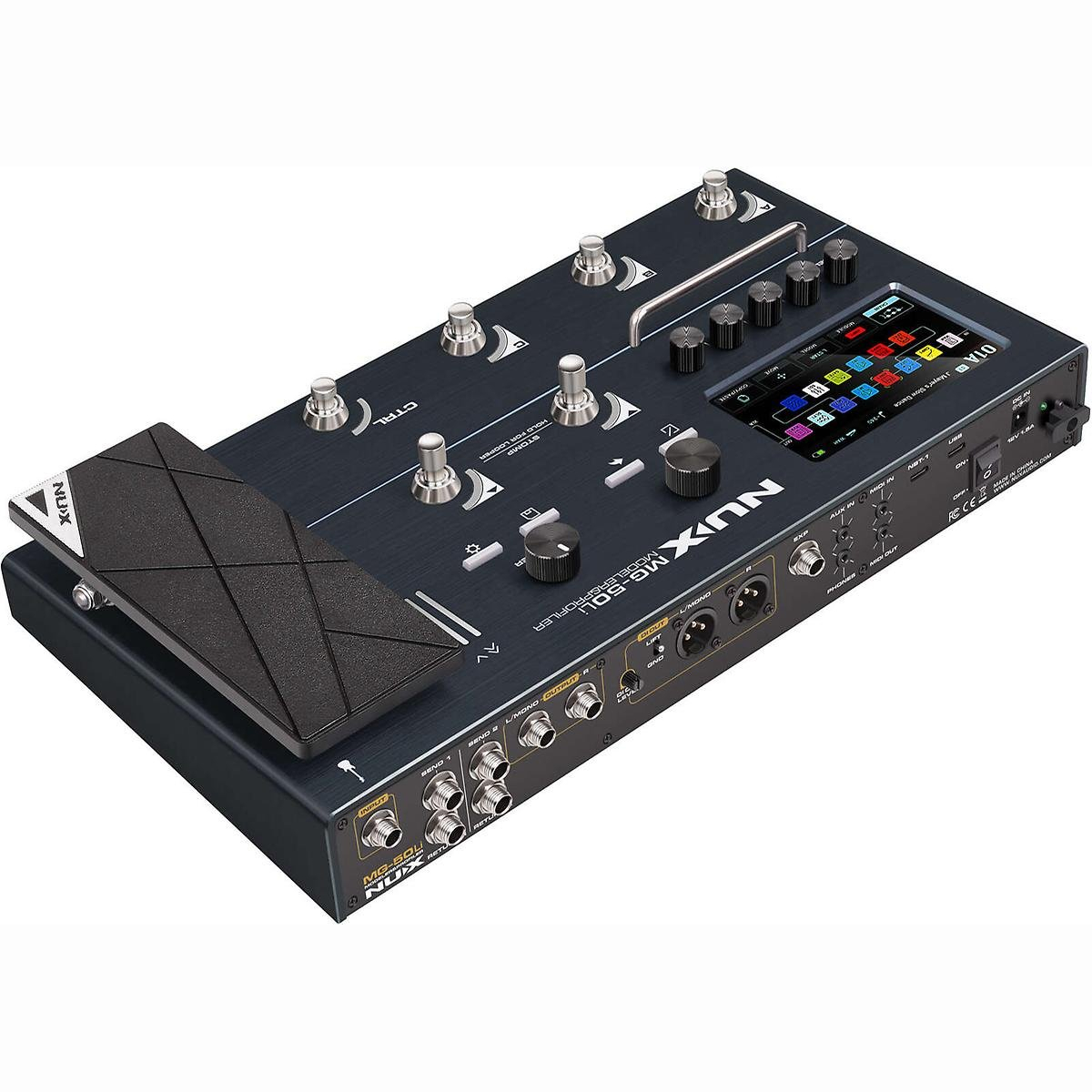 MG-50LI-DB Modelling Guitars Effect