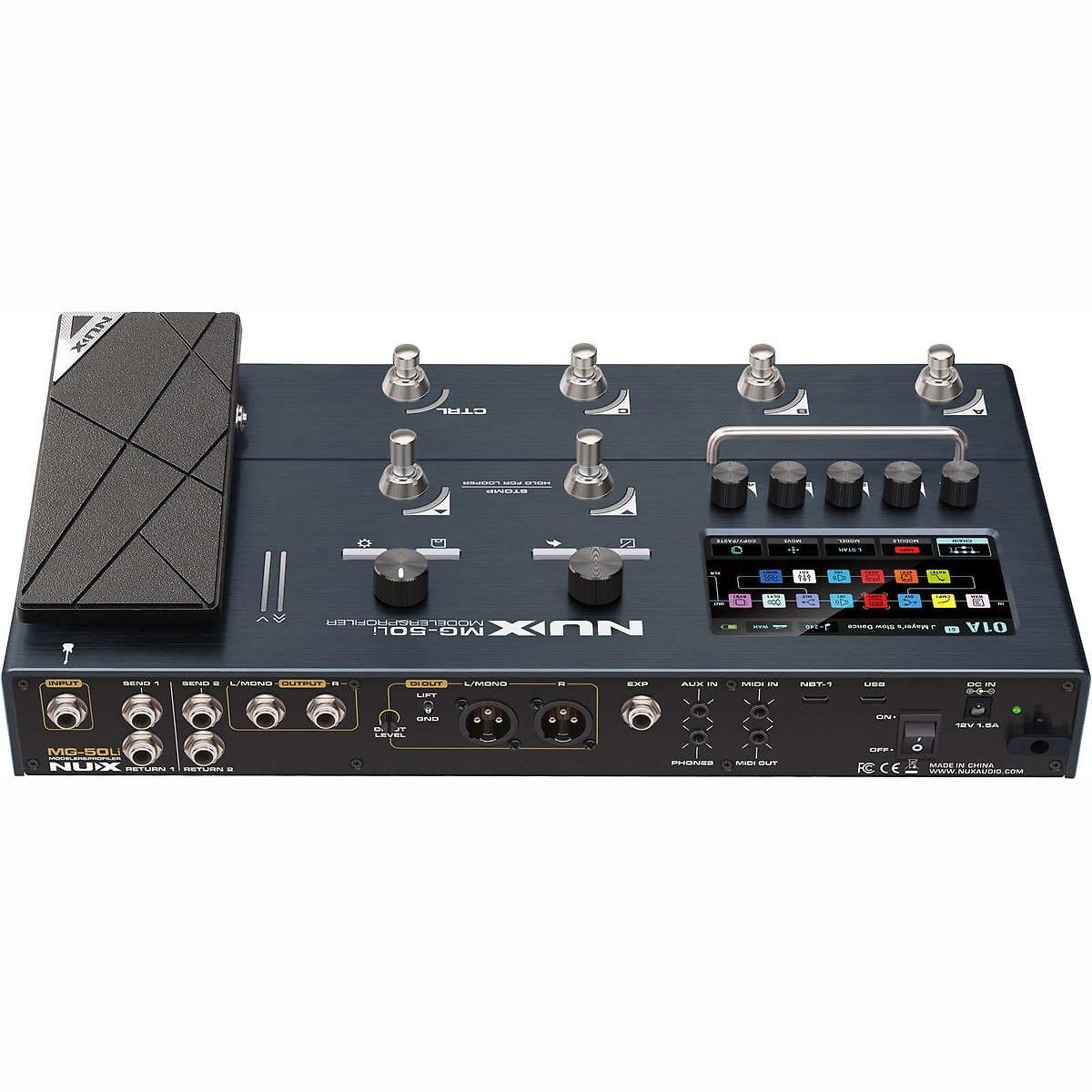 MG-50LI-DB Modelling Guitars Effect