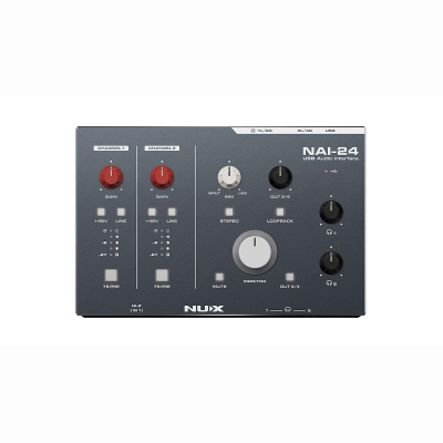 NAI-24 USB-Audio interface 2 in/4 out