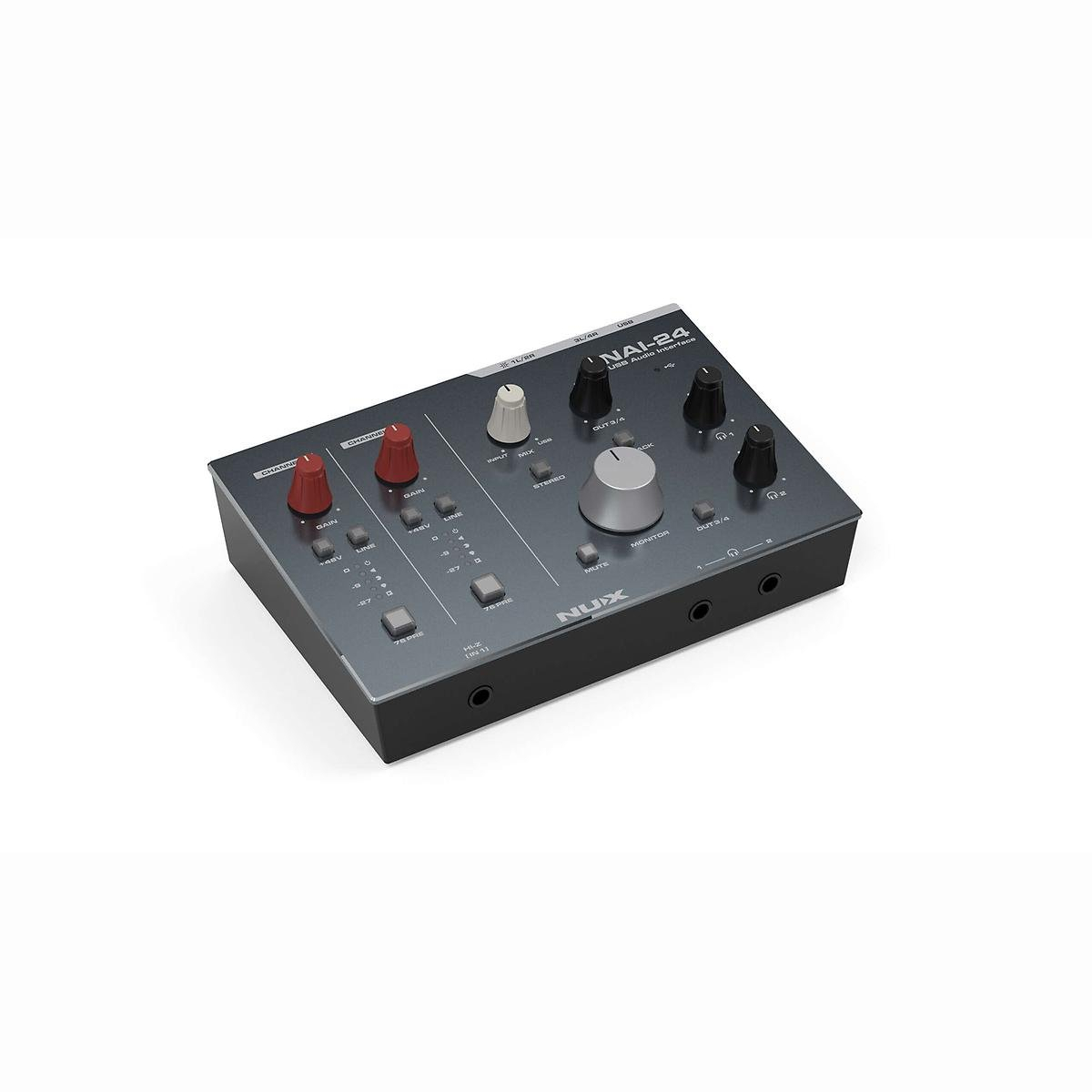 NAI-24 USB-Audio interface 2 in/4 out NAI-24 USB-Audio interface 2 in/4 out