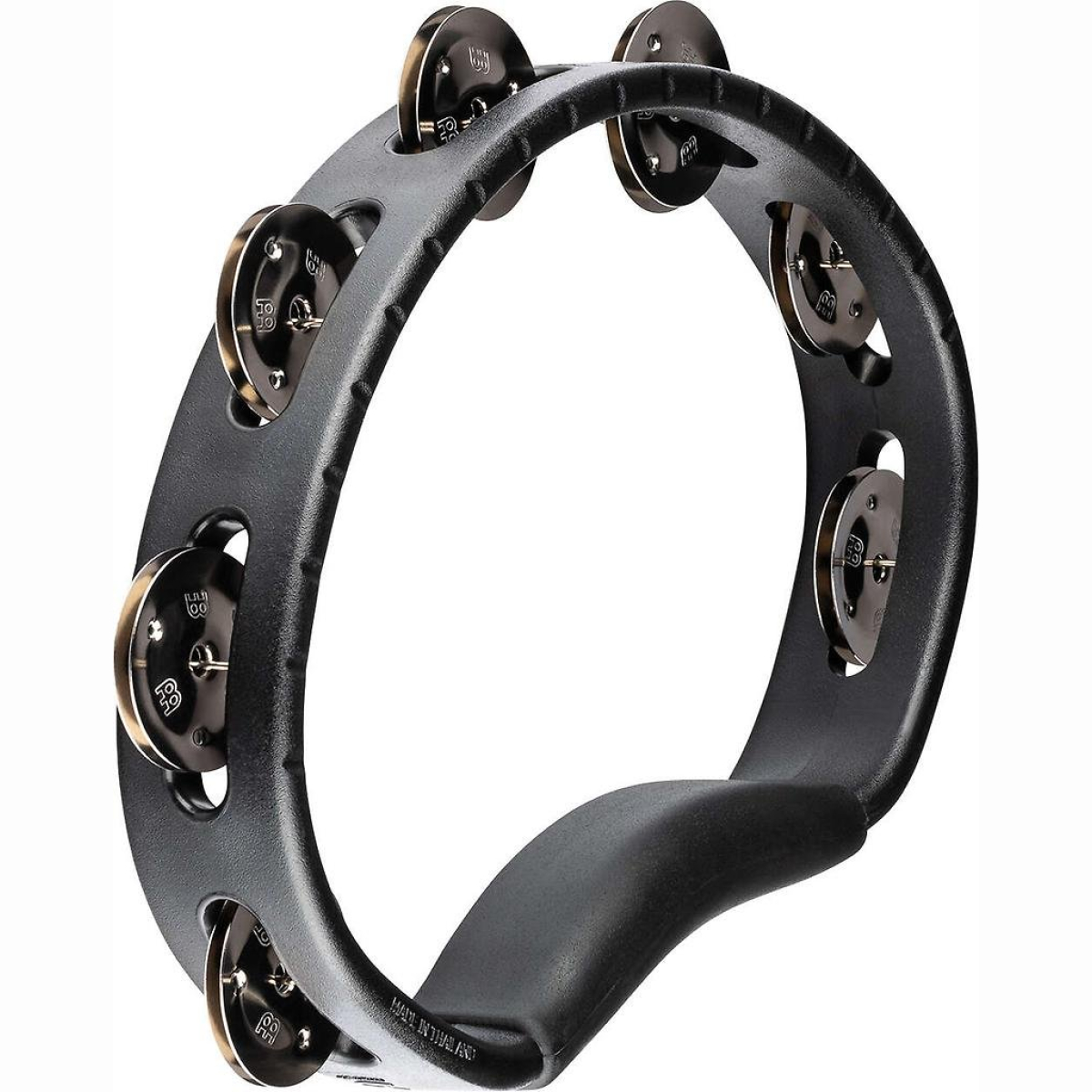 HTBK Tambourine Black