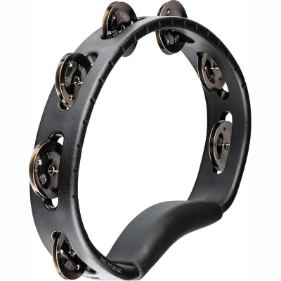 HTBK Tambourine Black