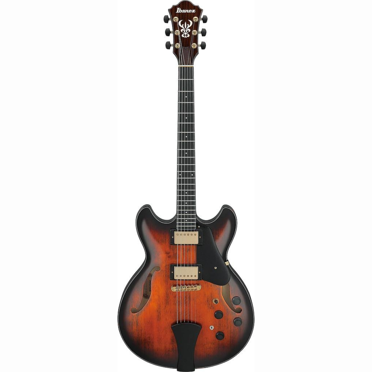 ASH300-TBC E-Gitarre Hollowbody