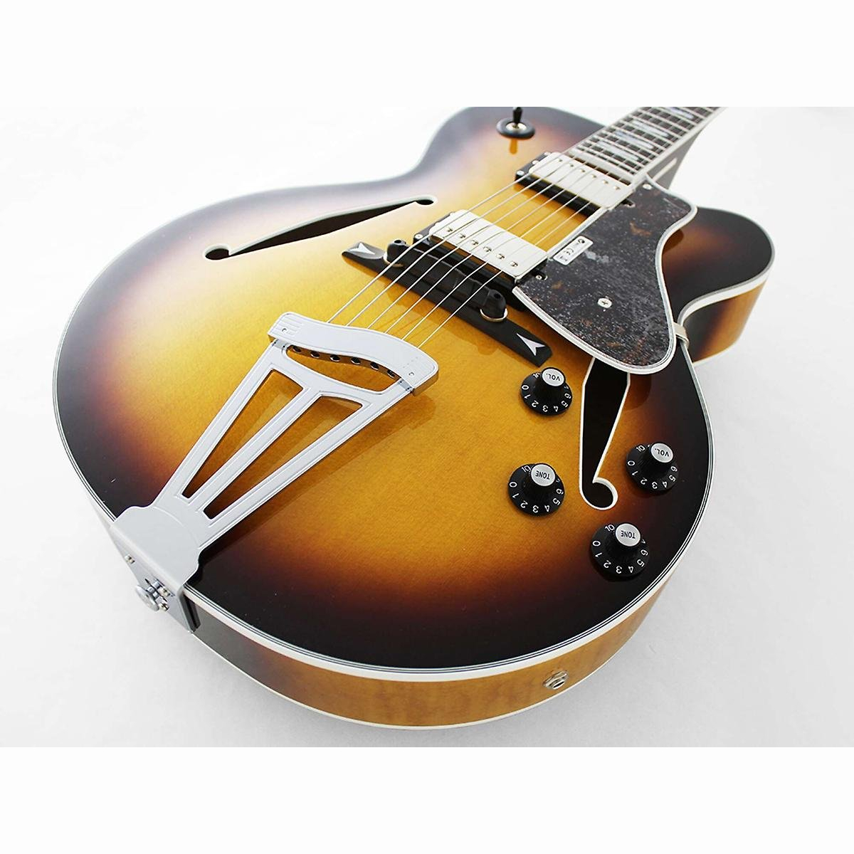 Masterfield Jazz HH Jazz Burst