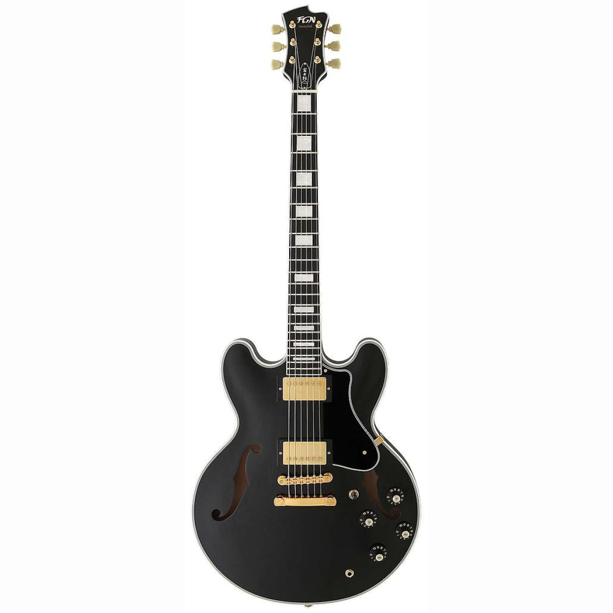 Masterfield Semi Custom HH schwarz