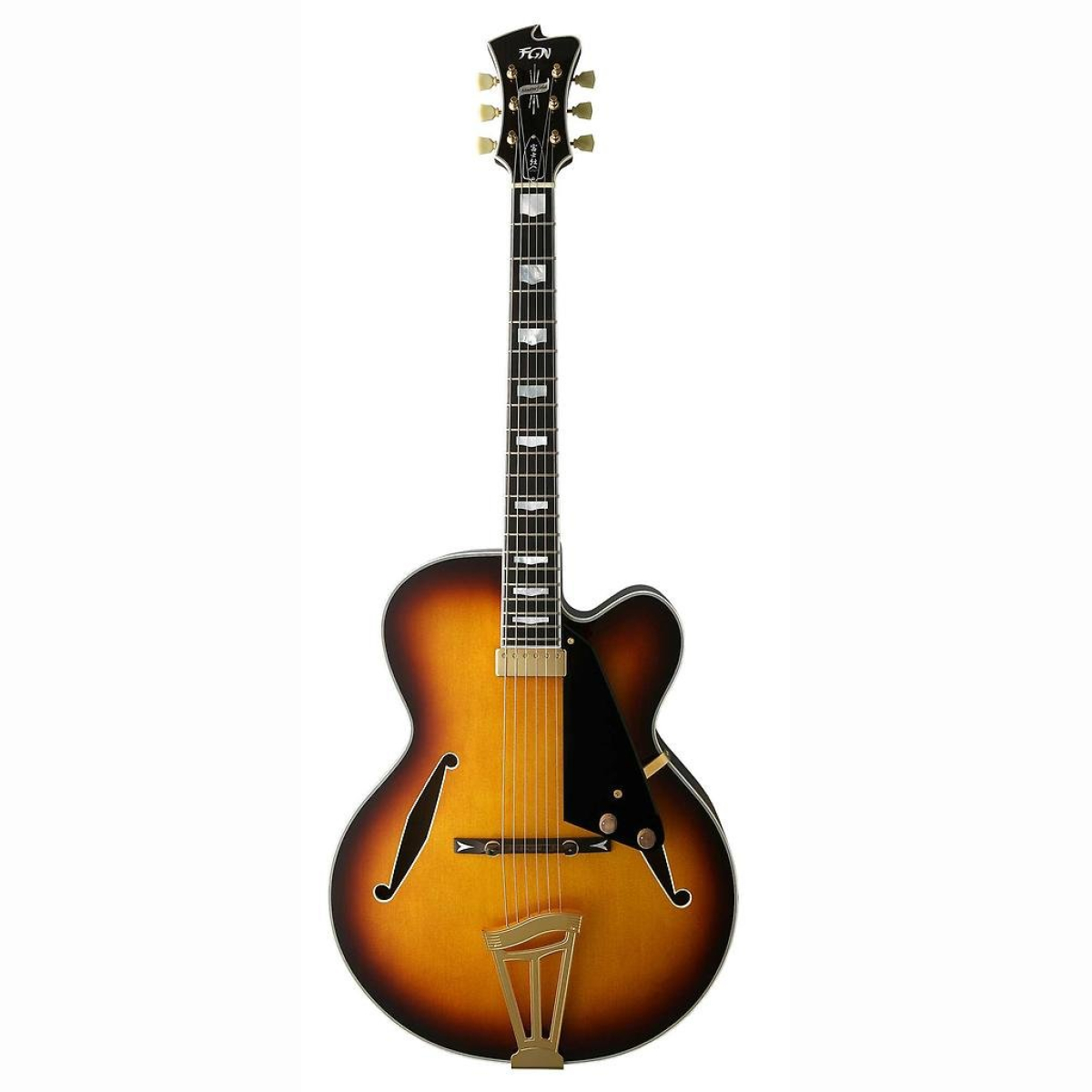 Masterfield Jazz FP Jazz Burst