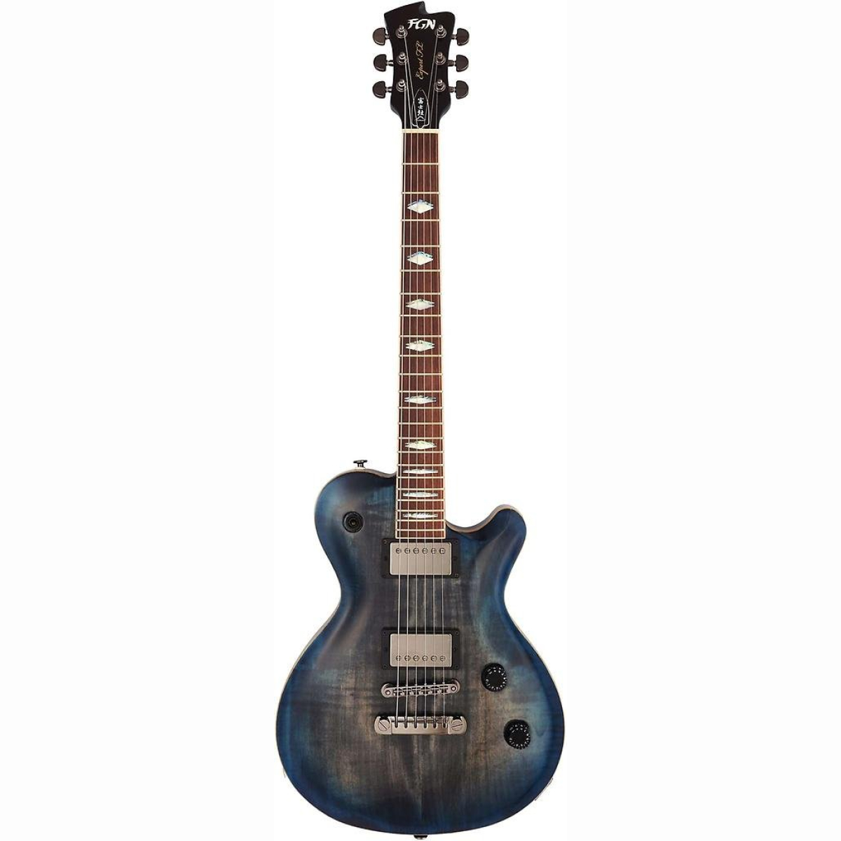 Expert Flame Exotic Mapple Top Blue BPB