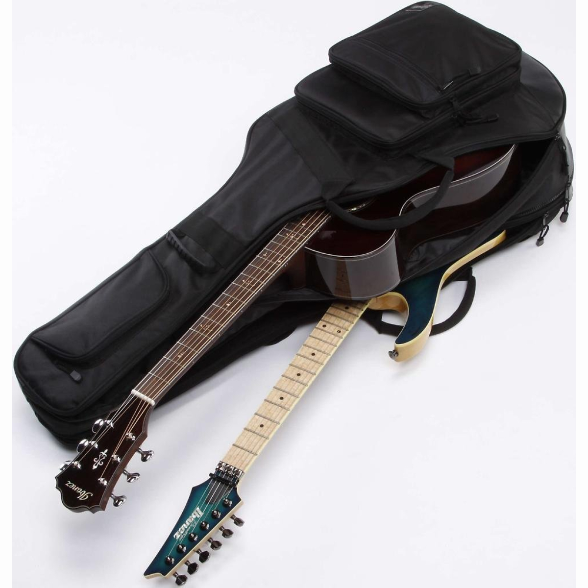 IGAB 2540- BK Gigbag E-Git Schwarz