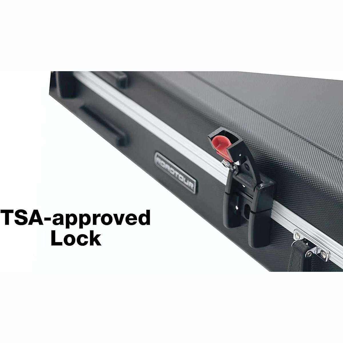 MB-350C ABS Koffer E-Bass