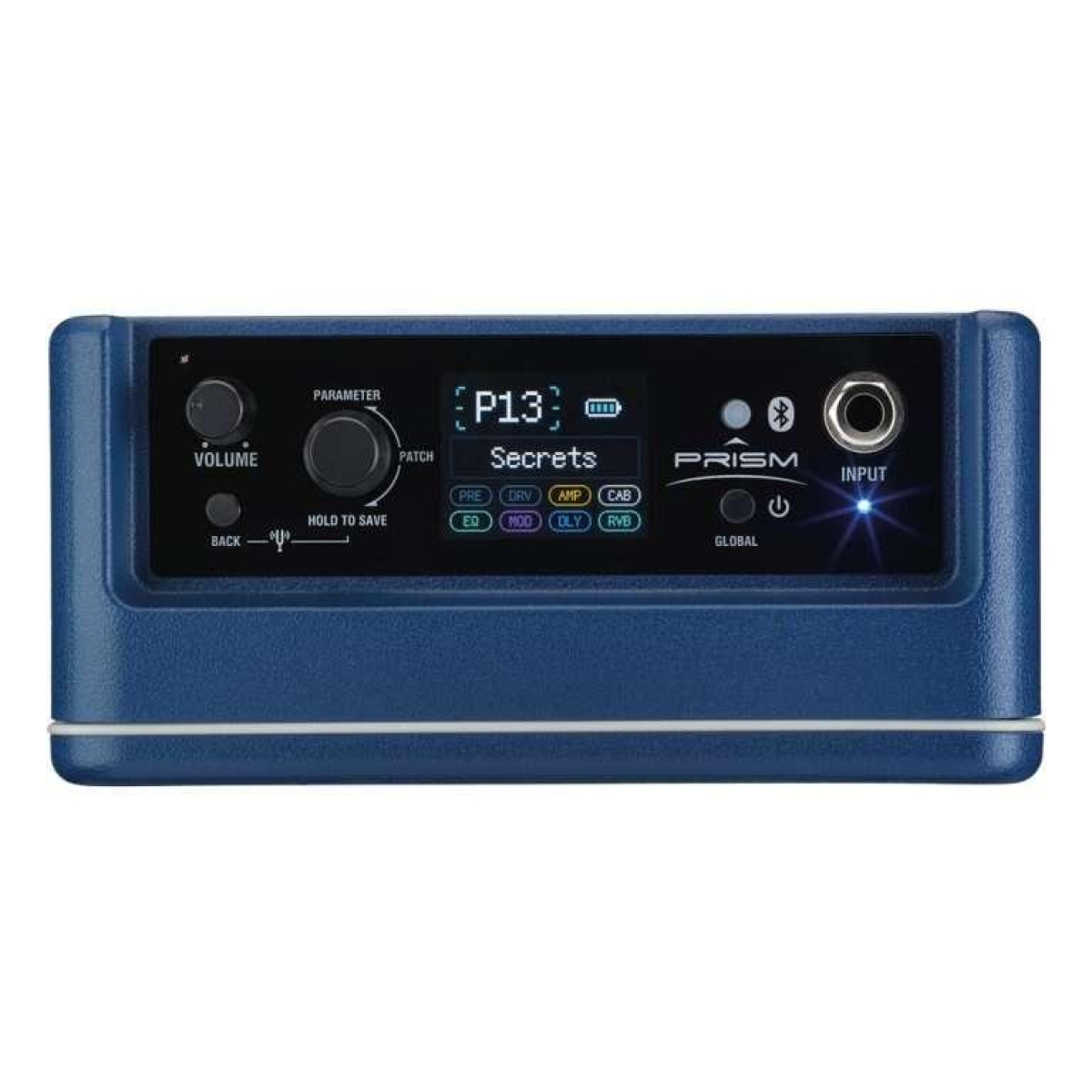 PRISM-Mini-BL Mini Desktop Amp Blue