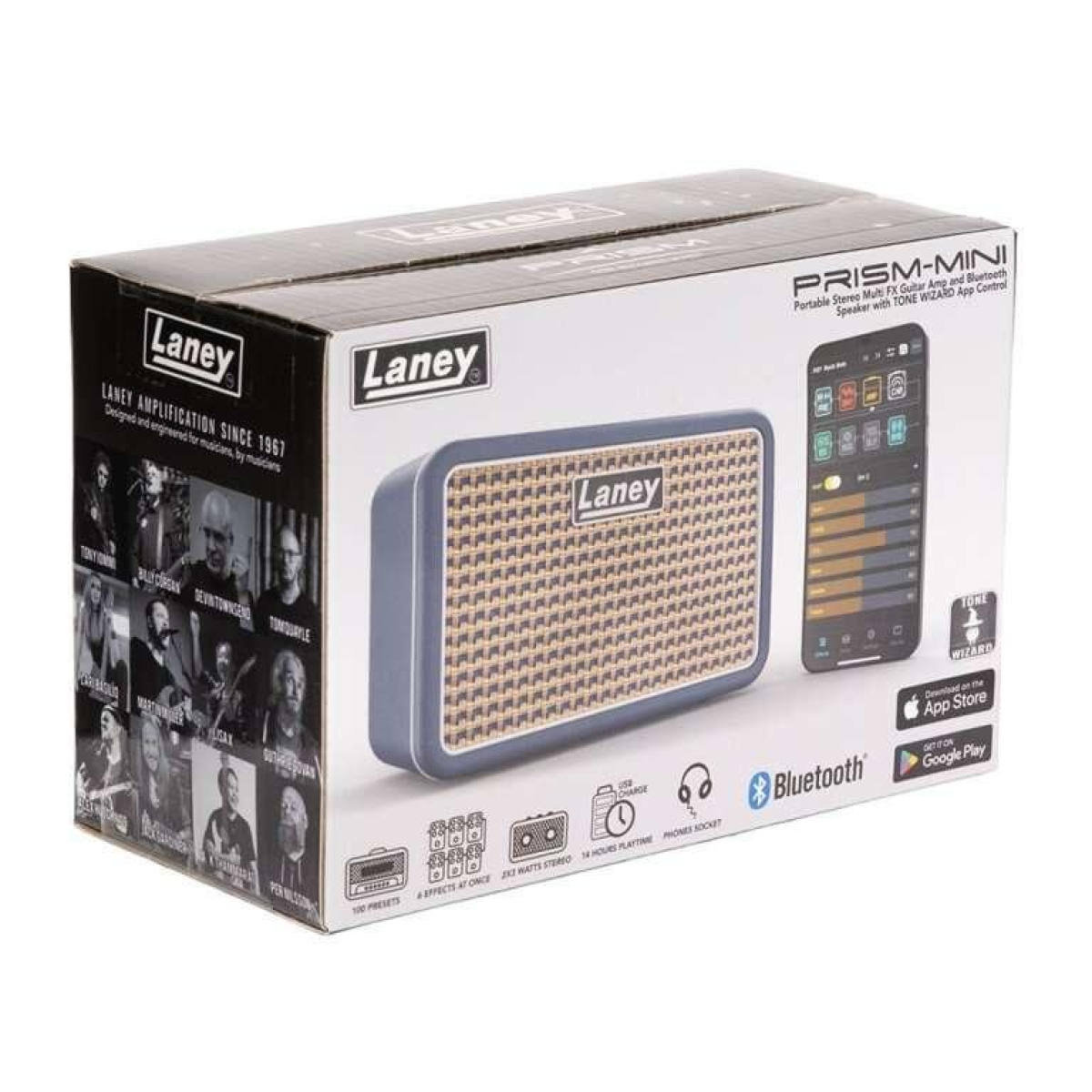 PRISM-Mini-BK Mini Desktop Amp Black