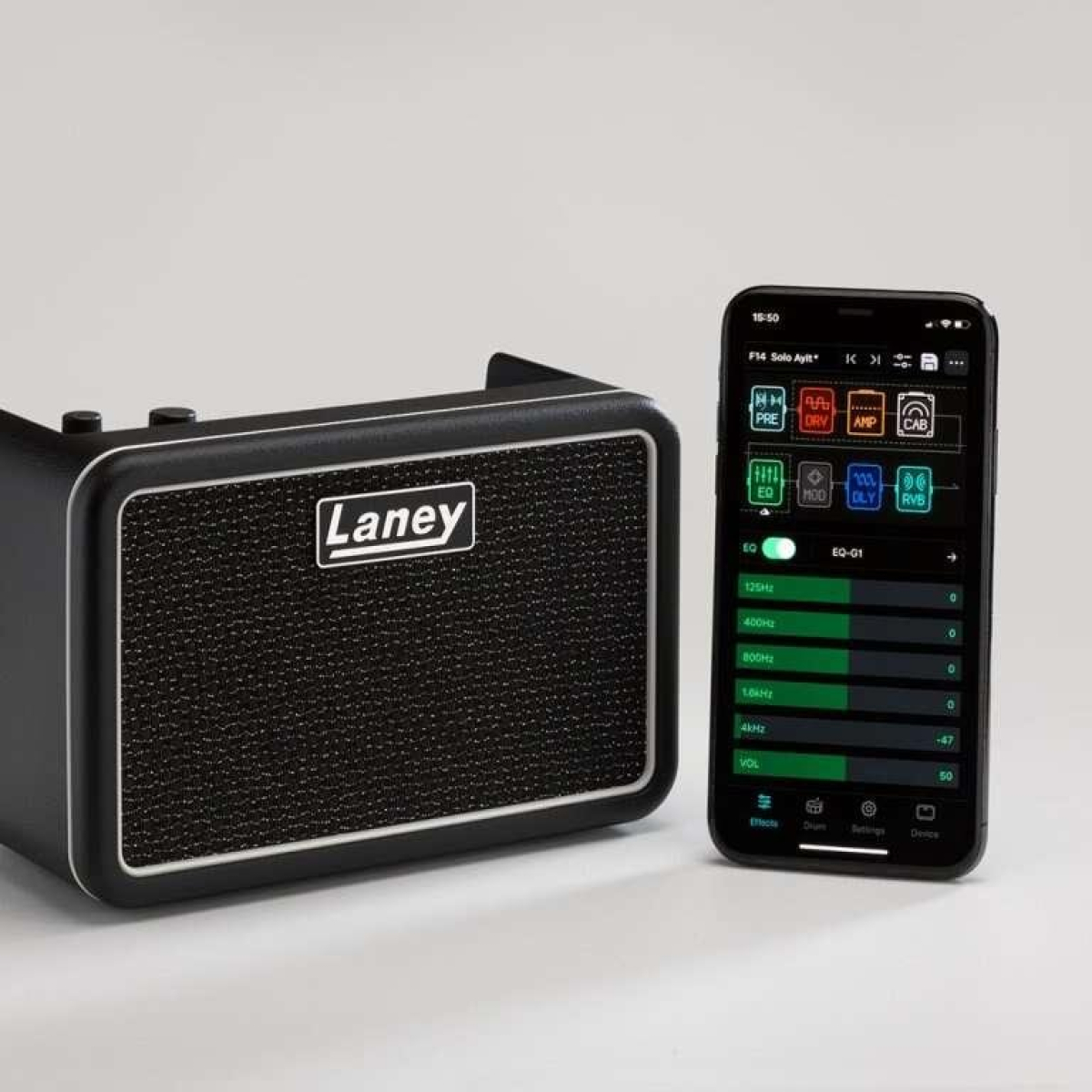 PRISM-Mini-BK Mini Desktop Amp Black